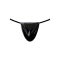 Male Power Liquid Onyx 2.0 Posing Strap Black O/S