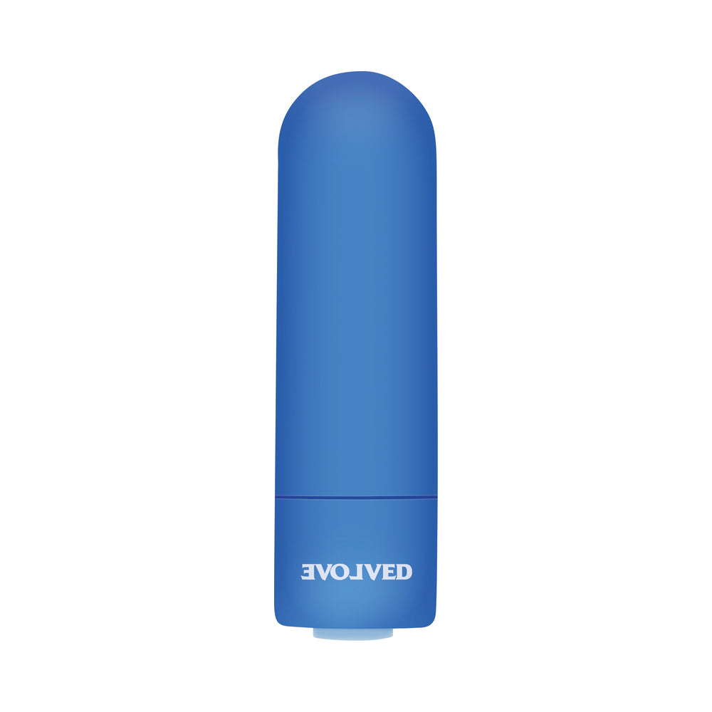 Evolved Fingerlicious Rechargeable Silicone Finger Vibrator Blue - Fantasies Boutique
