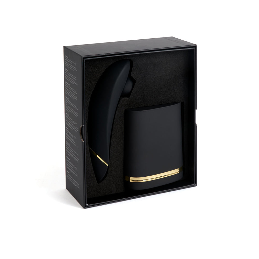 We-Vibe Golden Moments 2 Black - Fantasies Boutique