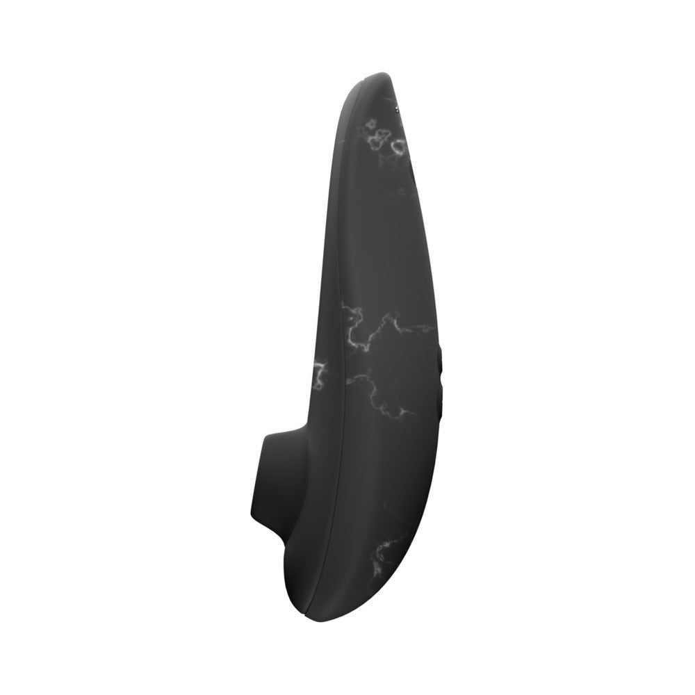 Womanizer x Marilyn Monroe Classic 2 Special Edition Pleasure Air Clitoral Stimulator Black Marble - Fantasies Boutique