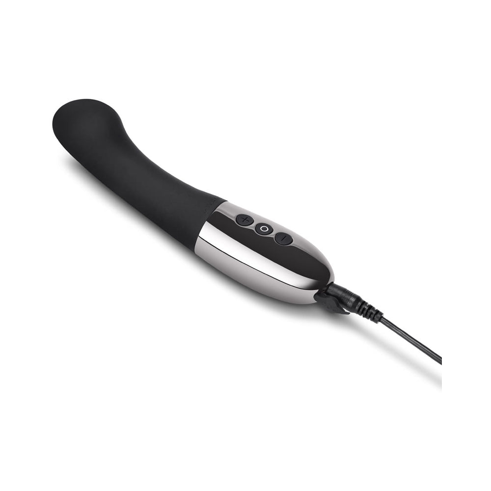 Le Wand Gee Rechargeable Silicone G-Spot Targeting Vibrator Black - Fantasies Boutique