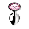 Booty Sparks Pink Gem Anal Plug Small - Fantasies Boutique