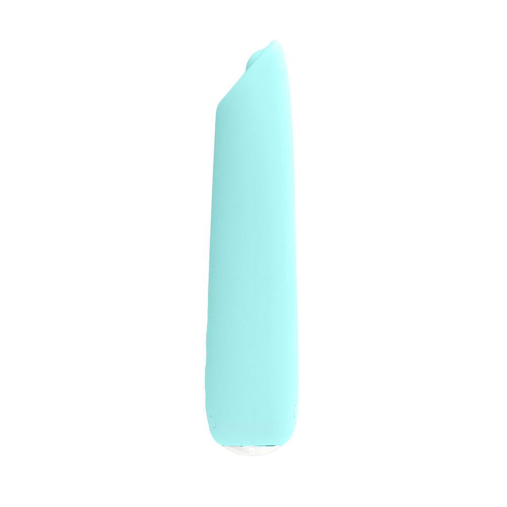 VeDO Boom Rechargeable Warming Silicone Slimline Vibrator Turquoise - Fantasies Boutique