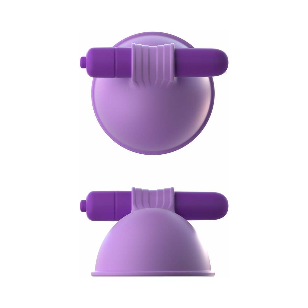 Fantasy For Her Silicone Vibrating Breast Suck-Hers Purple - Fantasies Boutique
