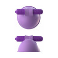 Fantasy For Her Silicone Vibrating Breast Suck-Hers Purple - Fantasies Boutique