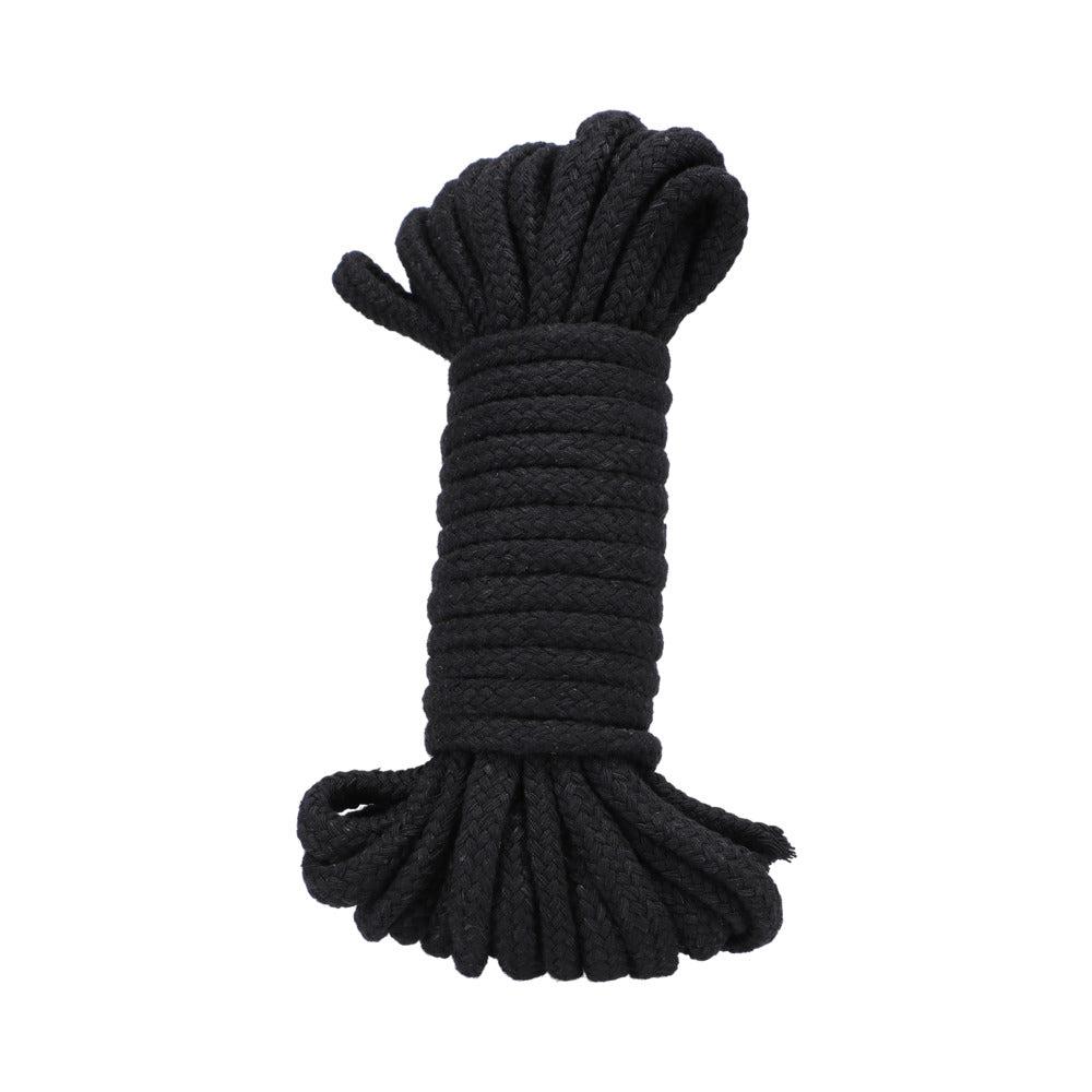 In A Bag Cotton Rope 32ft Black - Fantasies Boutique