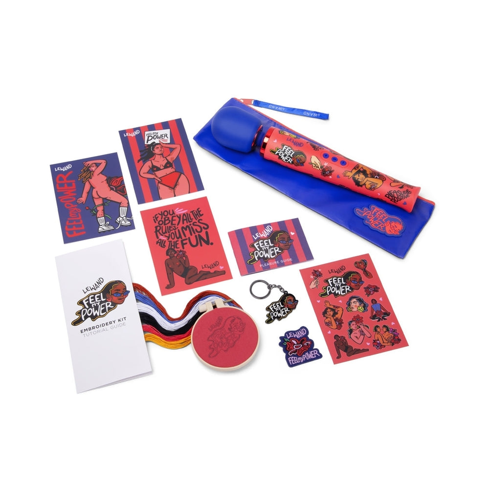 Le Wand Feel My Power Kelly Malka 8-Piece Collection Special Edition - Fantasies Boutique