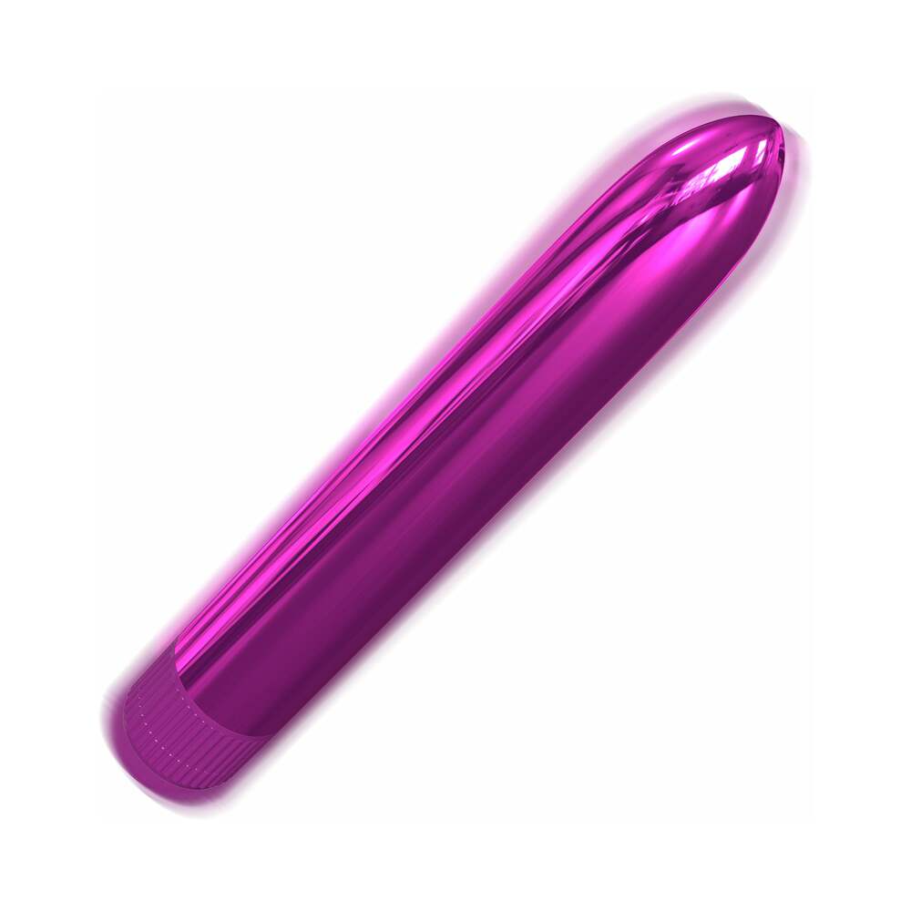 Pipedream Classix Rocket Vibe 7 in. Slimline Vibrator Pink - Fantasies Boutique