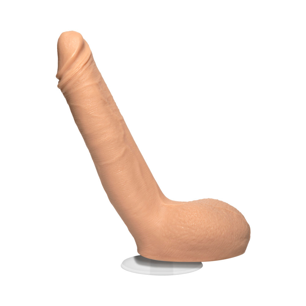 Signature Cocks Jordi El Niño Polla 8 inch ULTRASKYN Cock Vanilla - Fantasies Boutique