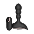 Gender Fluid Shake Rechargeable Remote-Controlled Silicone Anal Vibrator Black - Fantasies Boutique