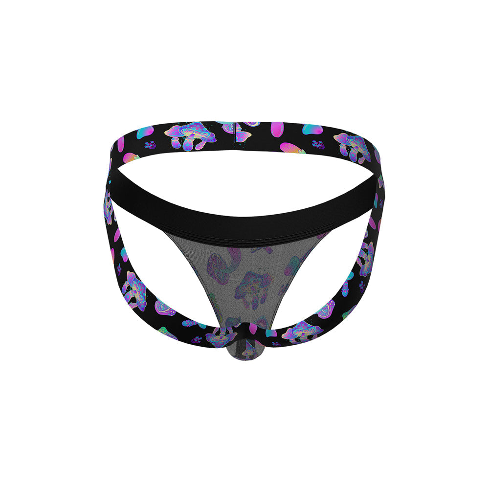 Male Power Hazy Dayz Jock Mushrooms L/XL