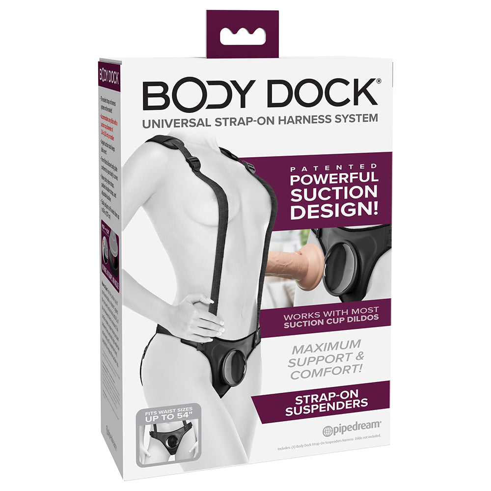 Body Dock Strap-On Suspenders Harness - Fantasies Boutique