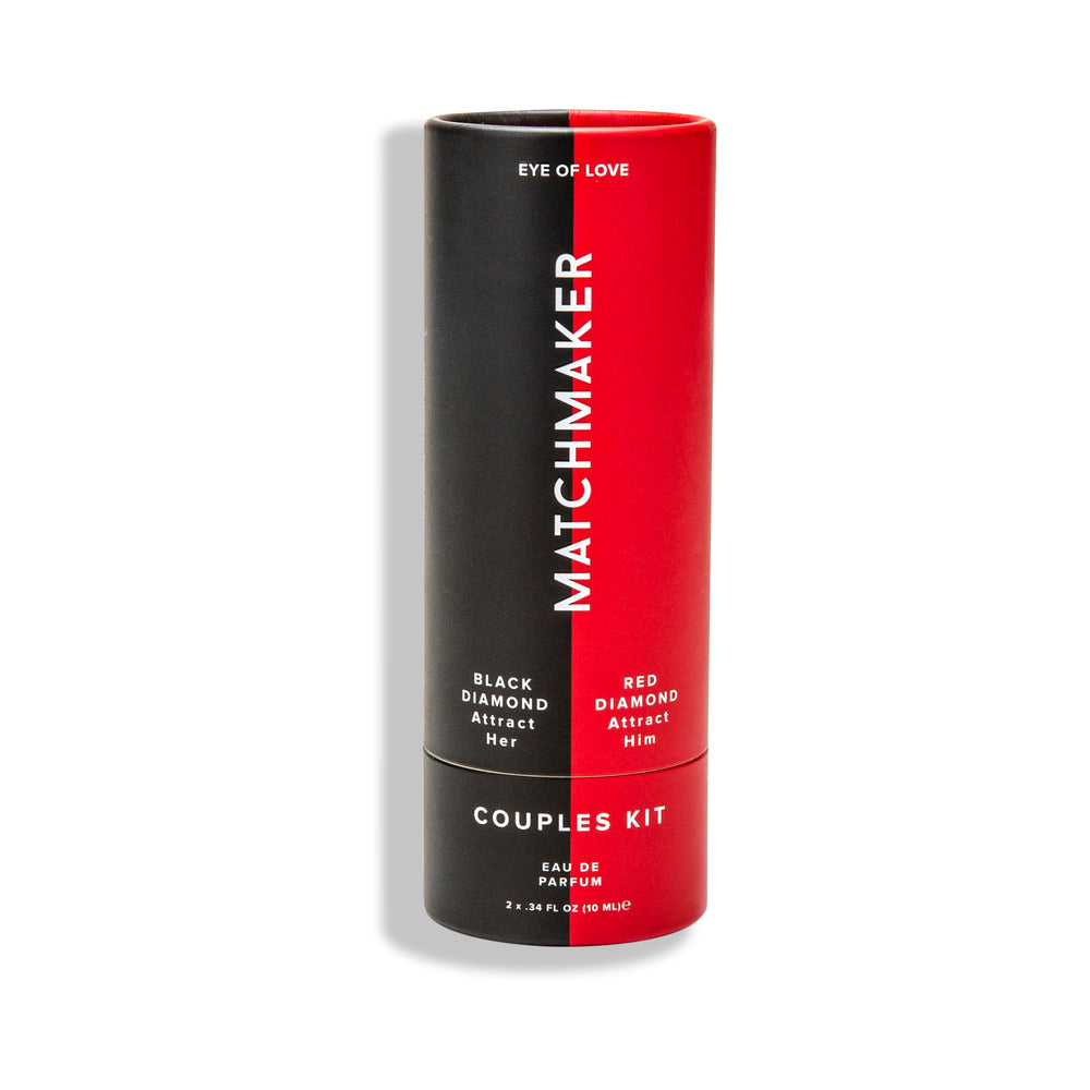 Eye of Love Matchmaker Attract Her & Him 2-Piece Couples Kit - Fantasies Boutique