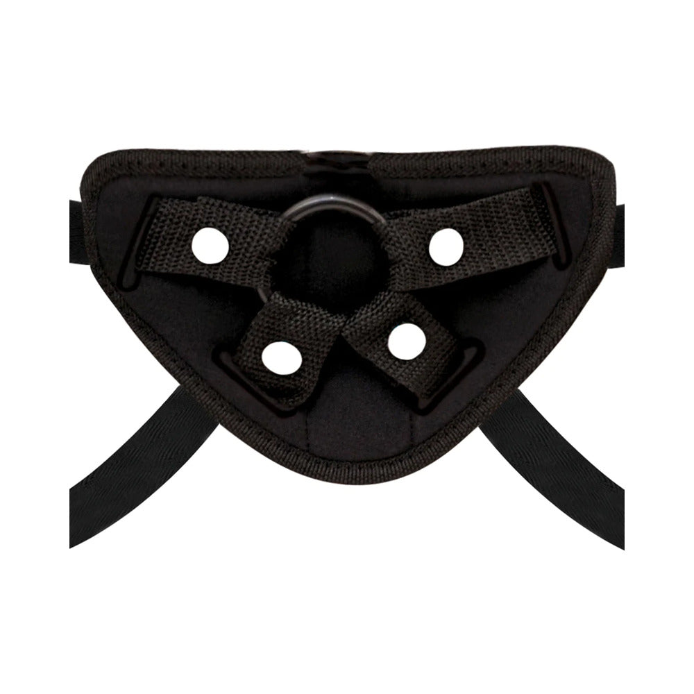 Lux Fetish Size Up 3-Piece Dildo & Harness Pegging Training Set - Fantasies Boutique