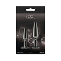 Rear Assets Tapered Trainer Plug Kit Gunmetal/Black