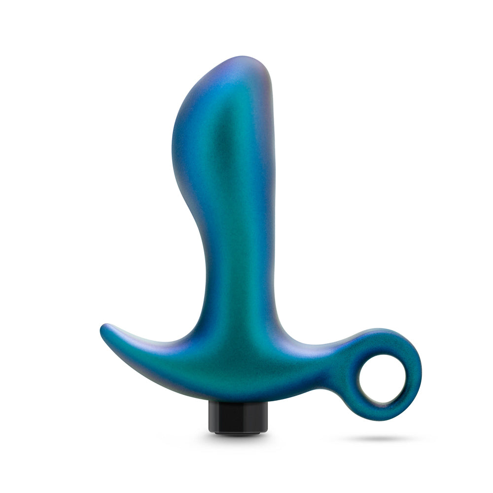 Anal Adventures Matrix Teleportation Plug Lunar Blue - Fantasies Boutique