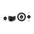 Blush Stay Hard Beef Ball Stretcher 1.5 in. Black - Fantasies Boutique