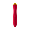 ROMP Jazz Rechargeable Silicone Rabbit Vibrator Berry