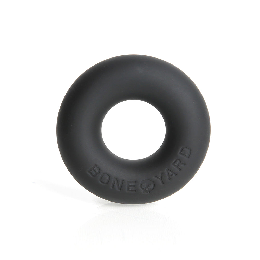 Boneyard Ultimate Silicone Cock Ring Black 50-Piece Fishbowl Display - Fantasies Boutique