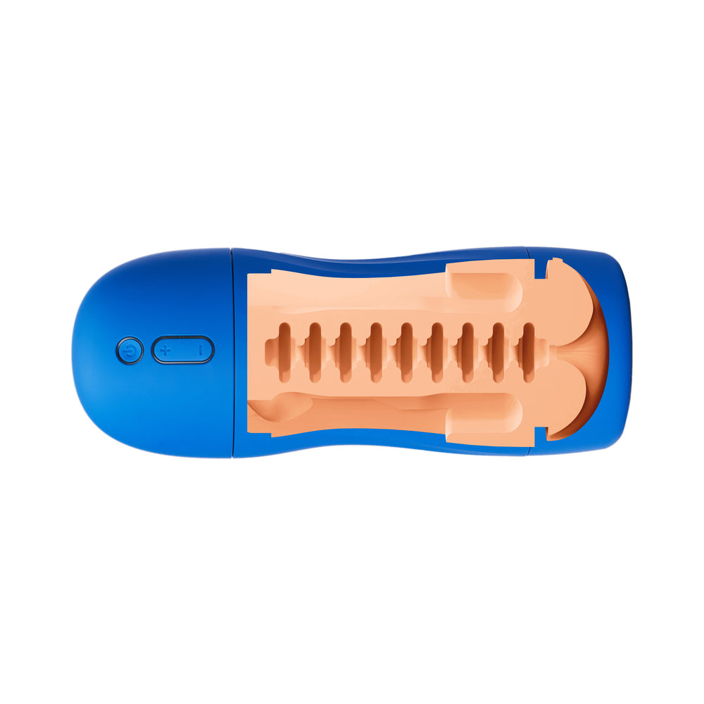 Maxtasy Vibration Master Realistic With Remote Nude Plus - Fantasies Boutique