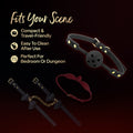 Temptasia Ardor Ball Gag Black