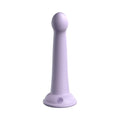 Dillio Platinum Collection Secret Explorer 6 in. Silicone Dildo Purple