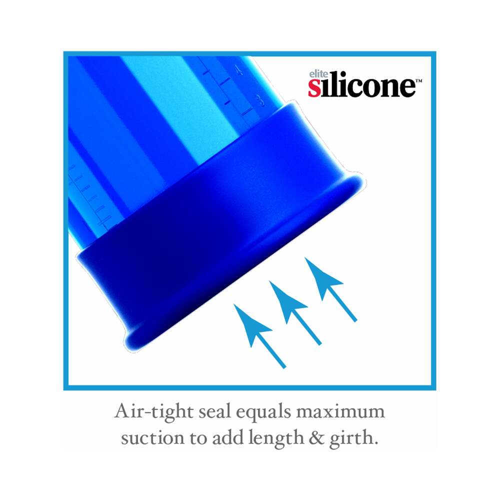 Classix Auto-Vac Power Pump Blue - Fantasies Boutique