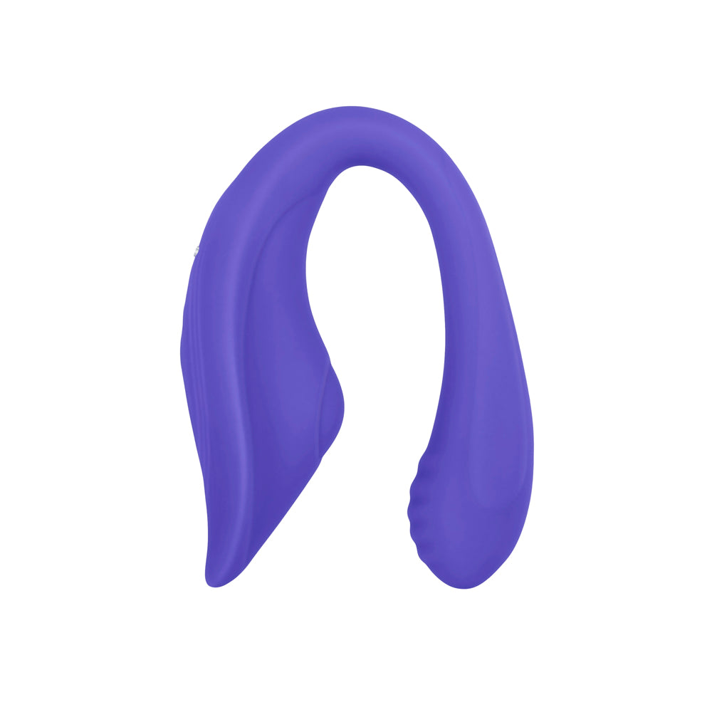 Evolved Anywhere Vibe Rechargeable Remote-Controlled Poseable Silicone Vibrator Blue - Fantasies Boutique