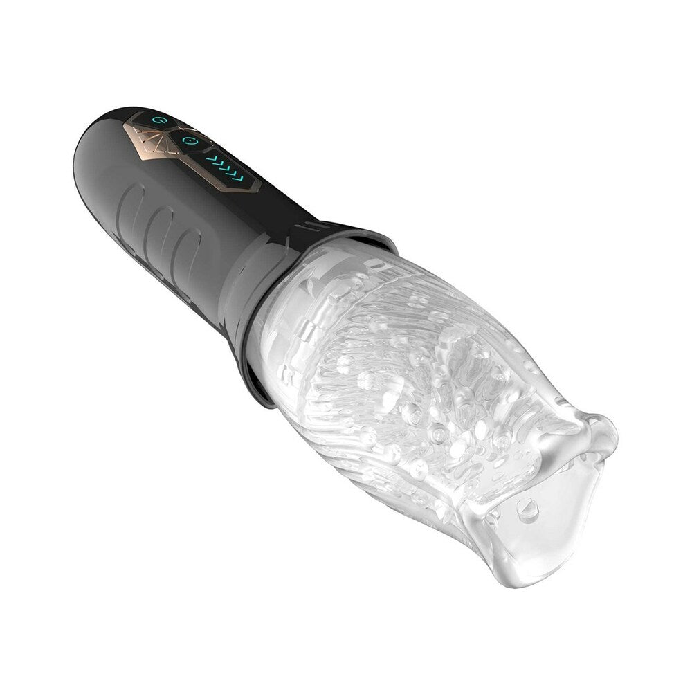 Adam & Eve Adam's Gawk Rotating & Vibrating Masturbator