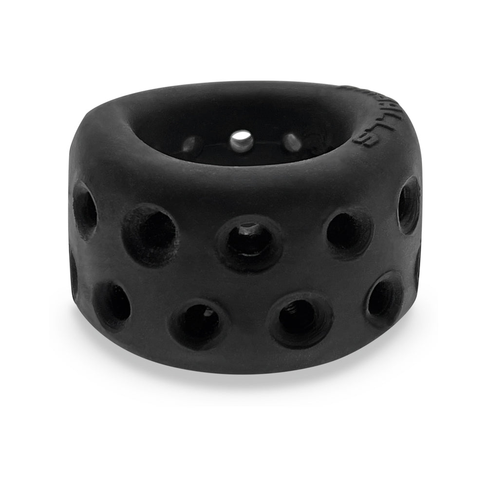 OxBalls Airballs Air-Lite Ballstretcher Black Ice - Fantasies Boutique