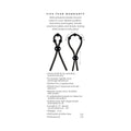 Zero Tolerance Ultimate Silicone Lasso Adjustable Cockring Black - Fantasies Boutique