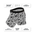 Shinesty The Racy & Lacy Provocative Lace Ball Hammock Pouch Underwear with Fly S