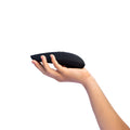 Womanizer Classic 2 Rechargeable Silicone Pleasure Air Clitoral Stimulator Black - Fantasies Boutique