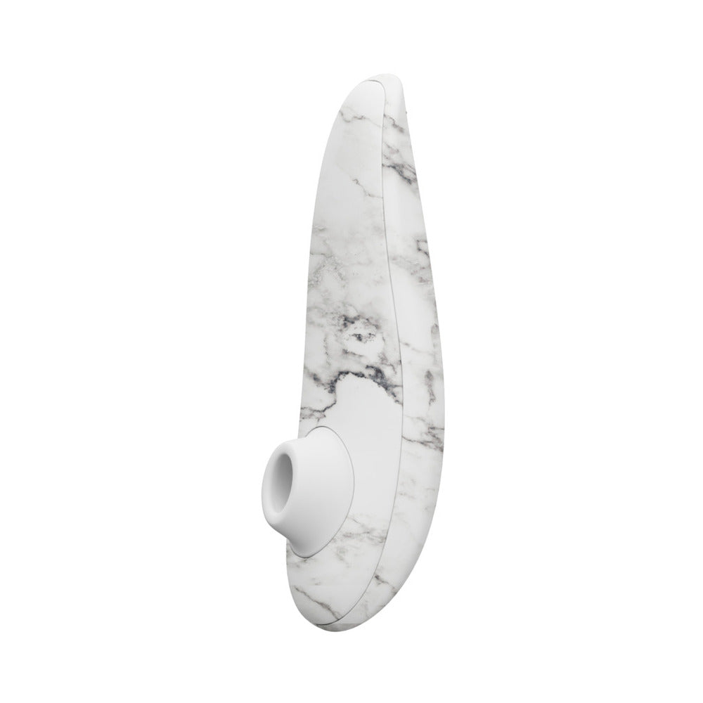 Womanizer x Marilyn Monroe Classic 2 Special Edition Pleasure Air Clitoral Stimulator White Marble - Fantasies Boutique
