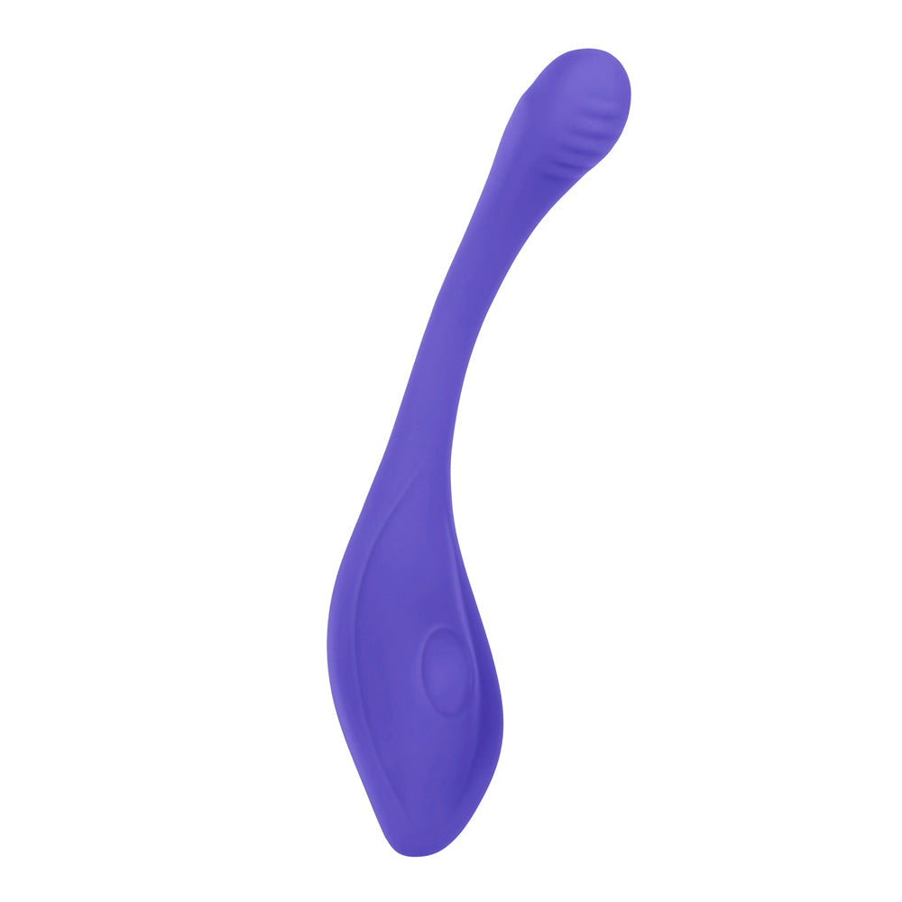 Evolved Anywhere Vibe Rechargeable Remote-Controlled Poseable Silicone Vibrator Blue - Fantasies Boutique