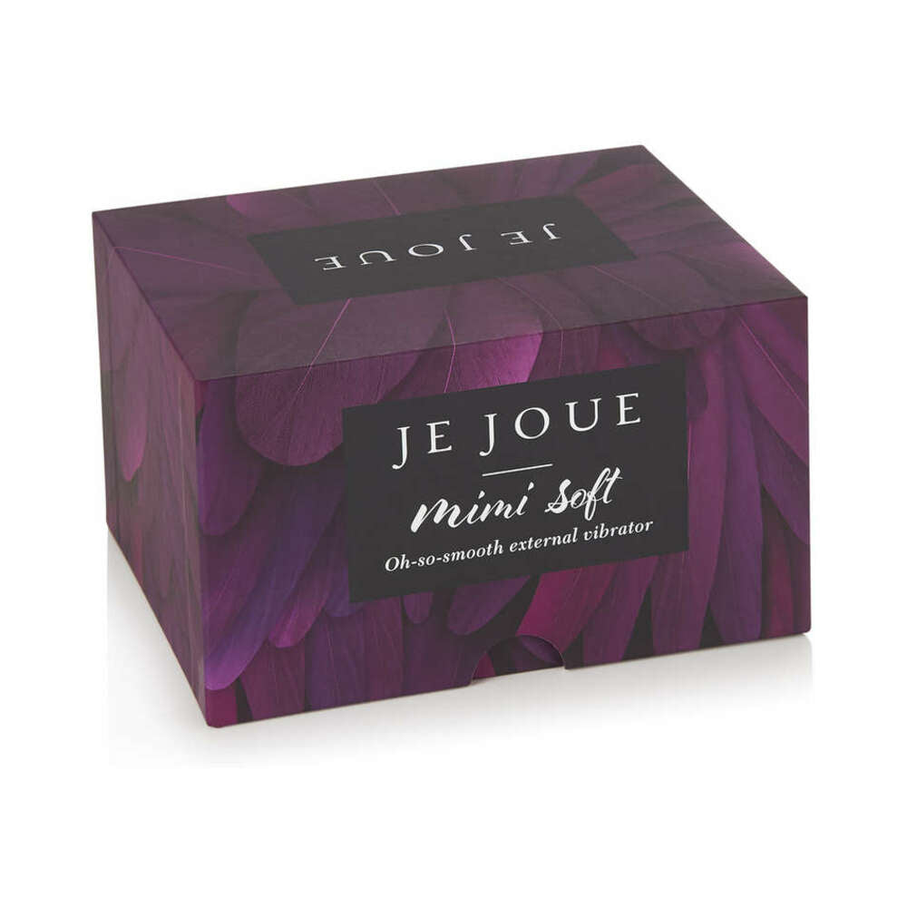 Je Joue Mimi Soft Soft-Tip Clitoral Vibrator Lilac - Fantasies Boutique