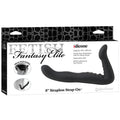 Fetish Fantasy Elite 8 in. Silicone Strapless Strap-On Black - Fantasies Boutique