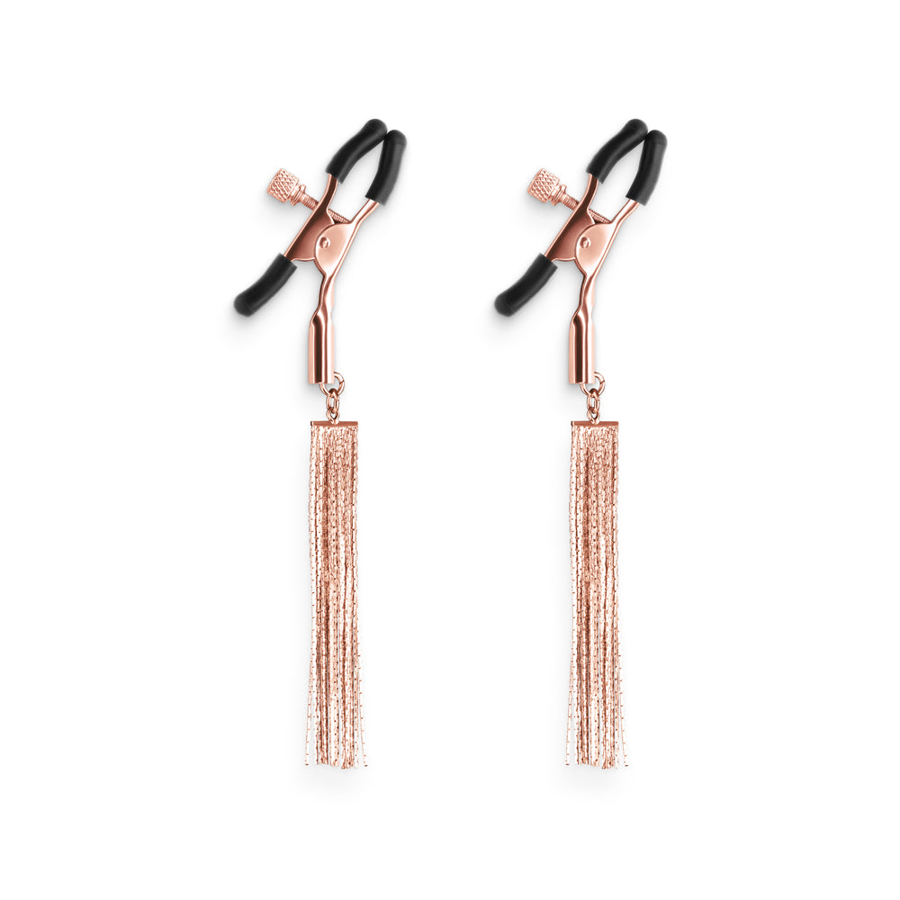 Bound Nipple Clamps D2 Rose Gold - Fantasies Boutique