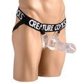 Creature Cocks Snow Wolf Hollow Strap-On with Harness