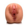 Curve Toys Mistress Juicy Jenna Dual Entry Missionary Masturbator Medium - Fantasies Boutique