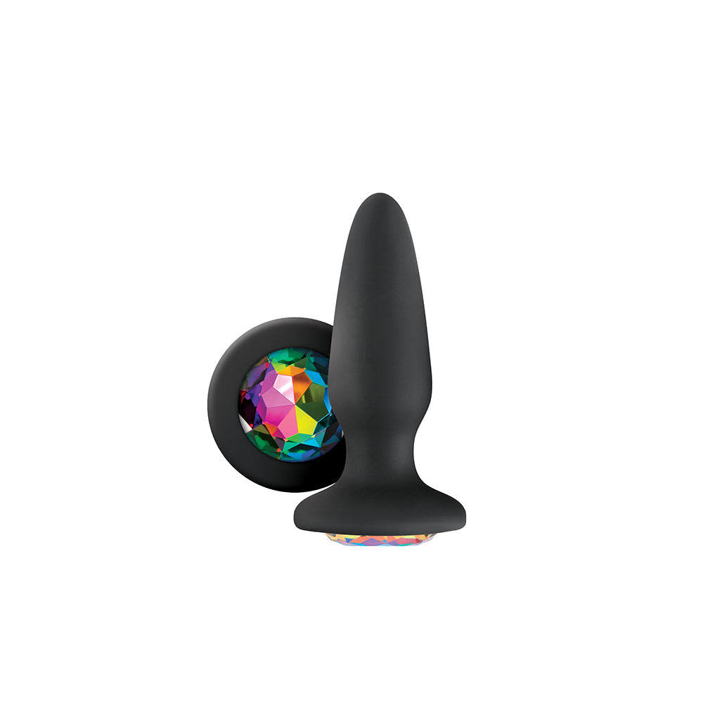 Glams Anal Plug Rainbow Gem - Fantasies Boutique
