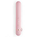 Le Wand Chrome Baton Rechargeable Silicone Mini Vibrator Rose Gold - Fantasies Boutique