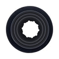 Gender X Echo Rechargeable Vibrating Sheathed Silicone Black