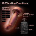 Anal Adventures Matrix Bionic Plug with Remote Cosmic Copper - Fantasies Boutique