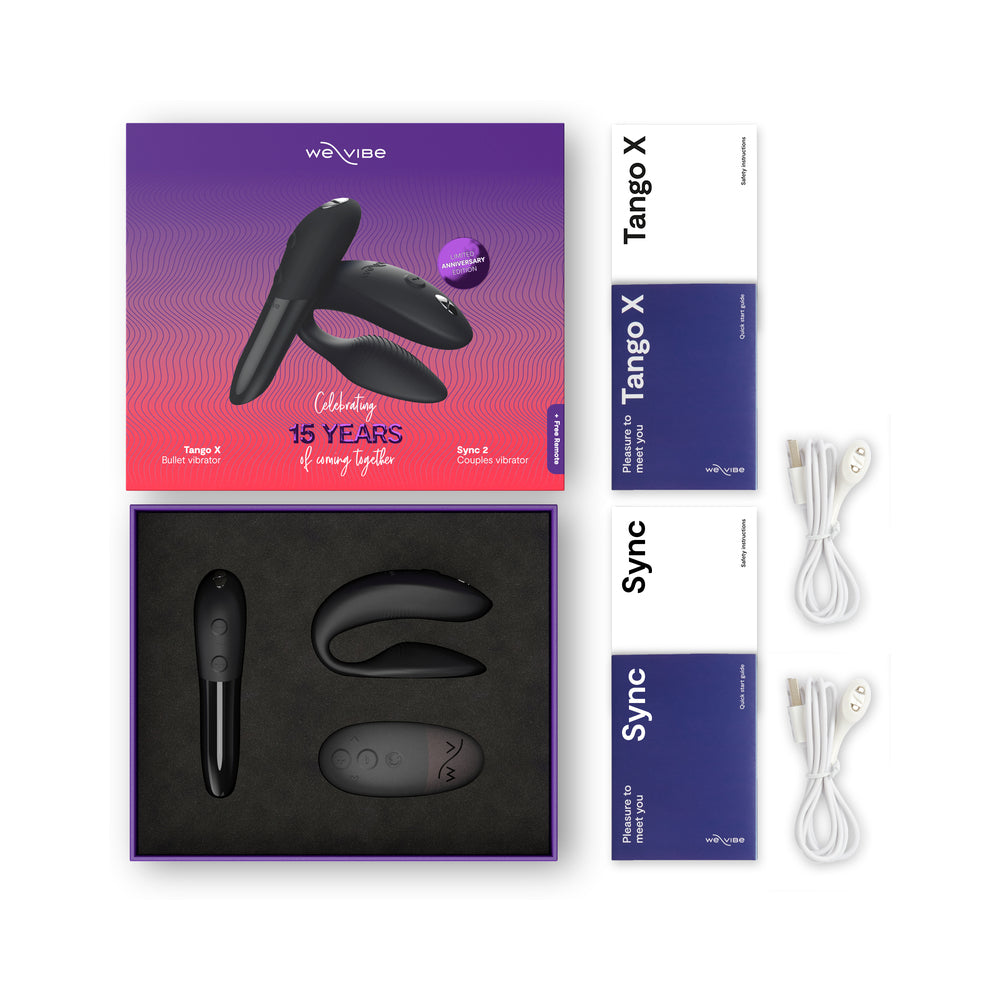 We-Vibe 15 Year Anniversary Collection - Fantasies Boutique
