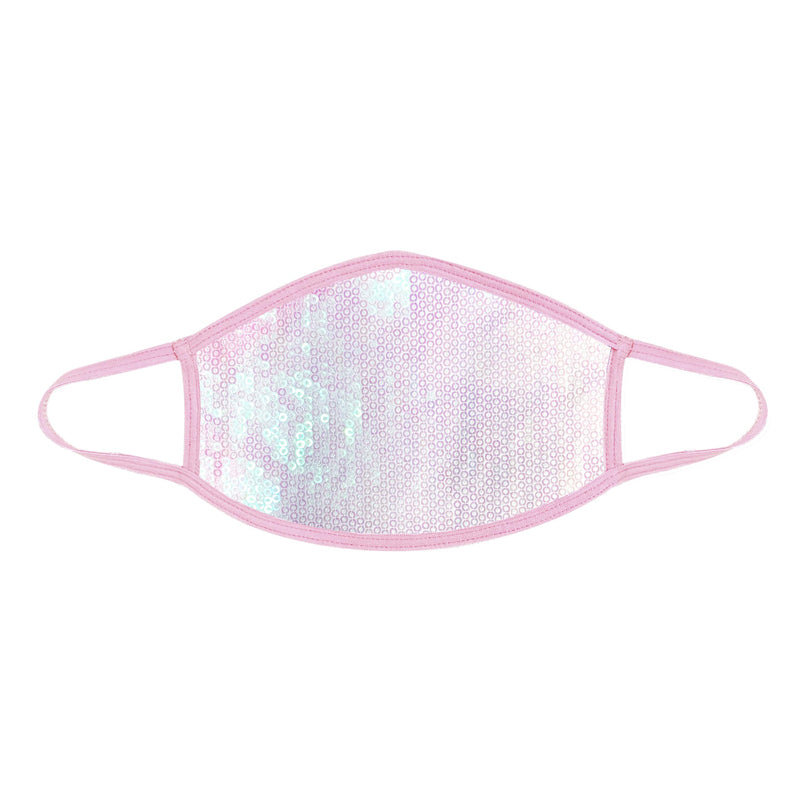 Neva Nude Ballet Sorbet Pearl White Pink Sequin Sparkle Face Mask - Fantasies Boutique