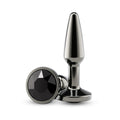 Rear Assets Tapered Plug Gunmetal/Black Small