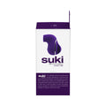 Vedo Suki Sonic Suction Rechargeable Vibrator Deep Purple - Fantasies Boutique