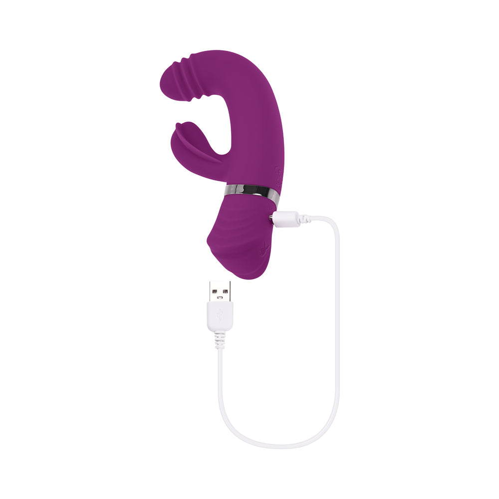 Playboy Tap That Silicone Tapping Dual Stimulator - Fantasies Boutique