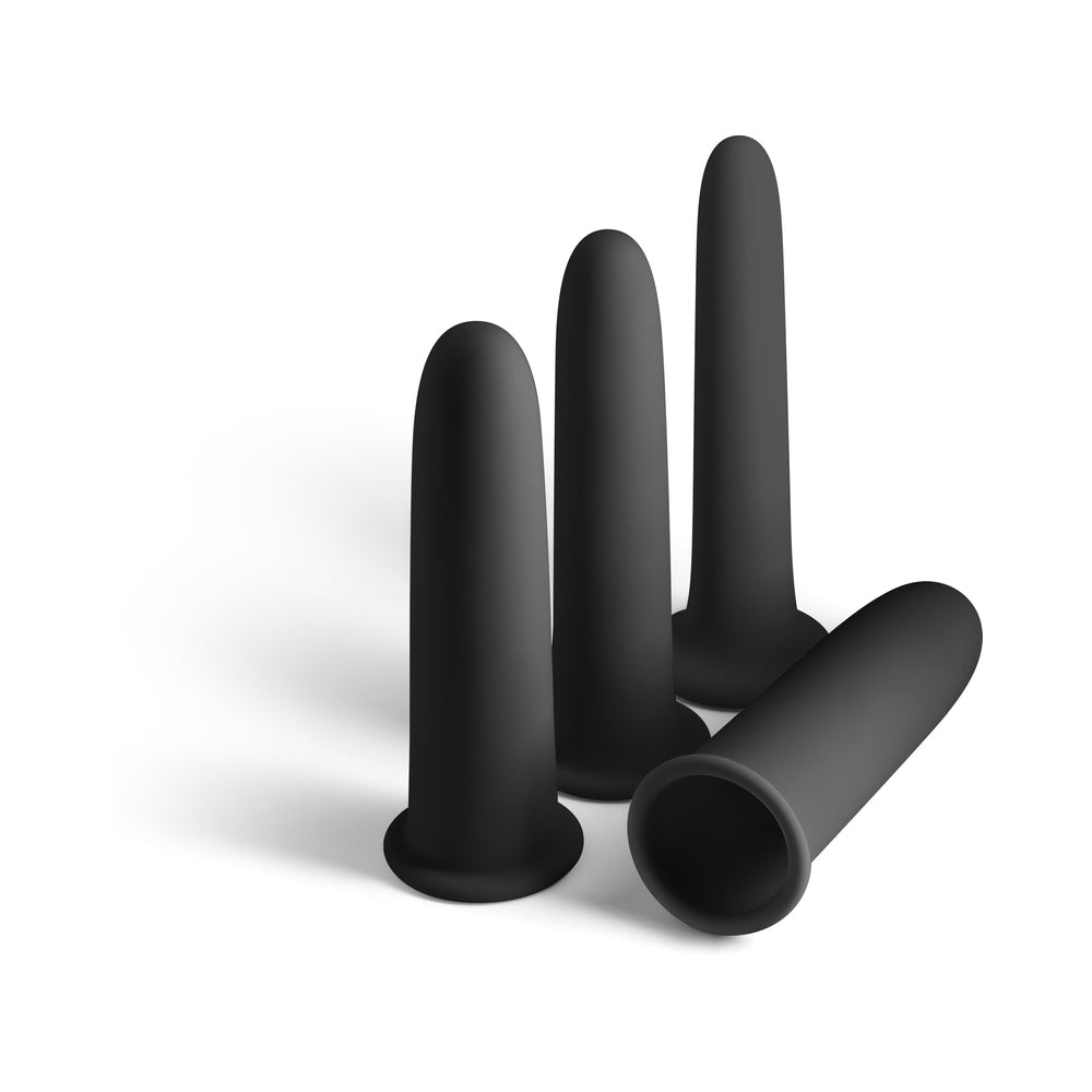 Renegade Vibrating Gliders Dilators Black